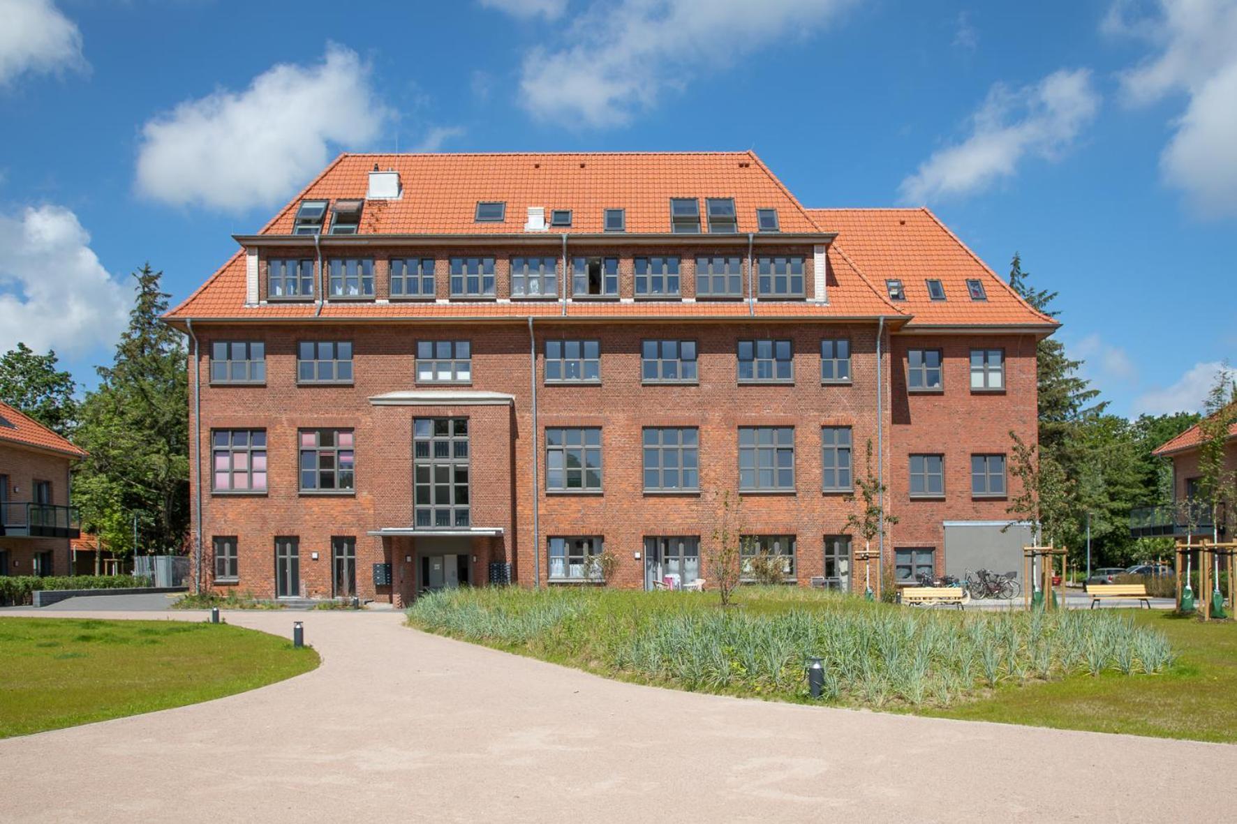 Wohnen Am Suedstrand - Ferienwohnung 1 1 Wyk auf Fohr Bagian luar foto