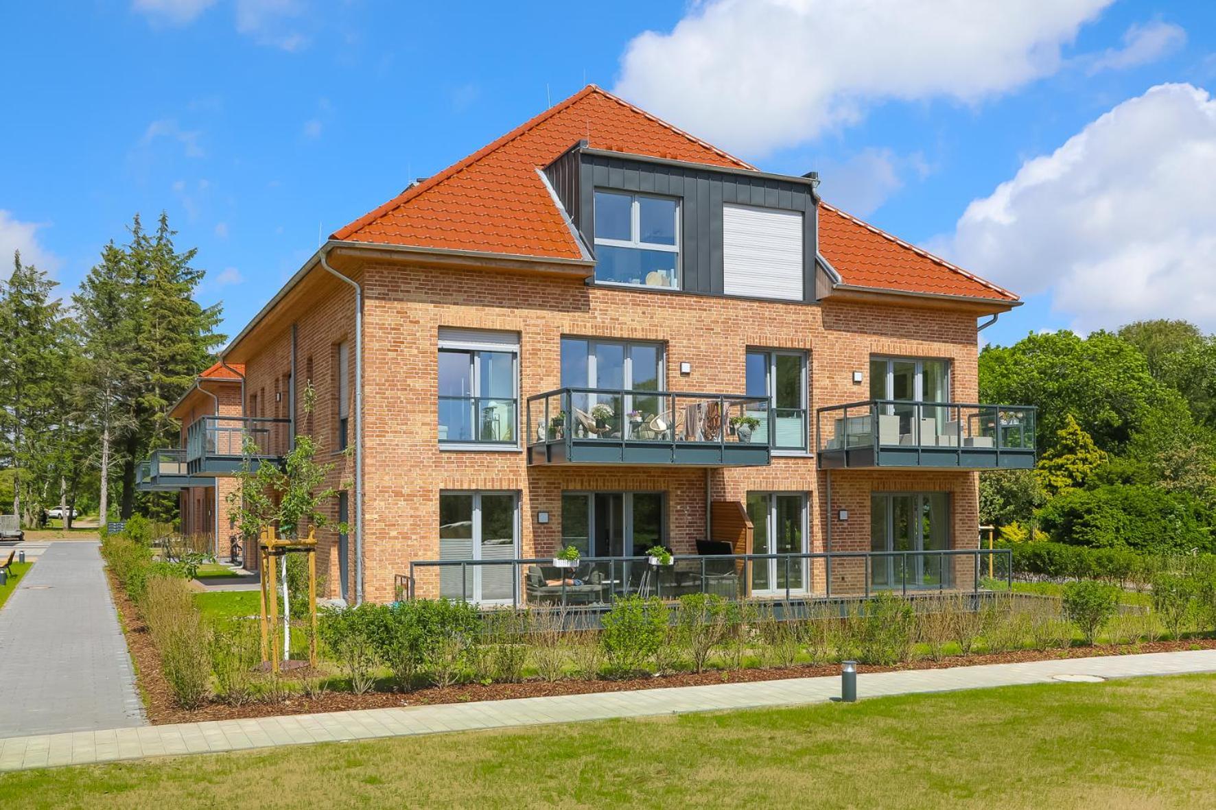 Wohnen Am Suedstrand - Ferienwohnung 1 1 Wyk auf Fohr Bagian luar foto