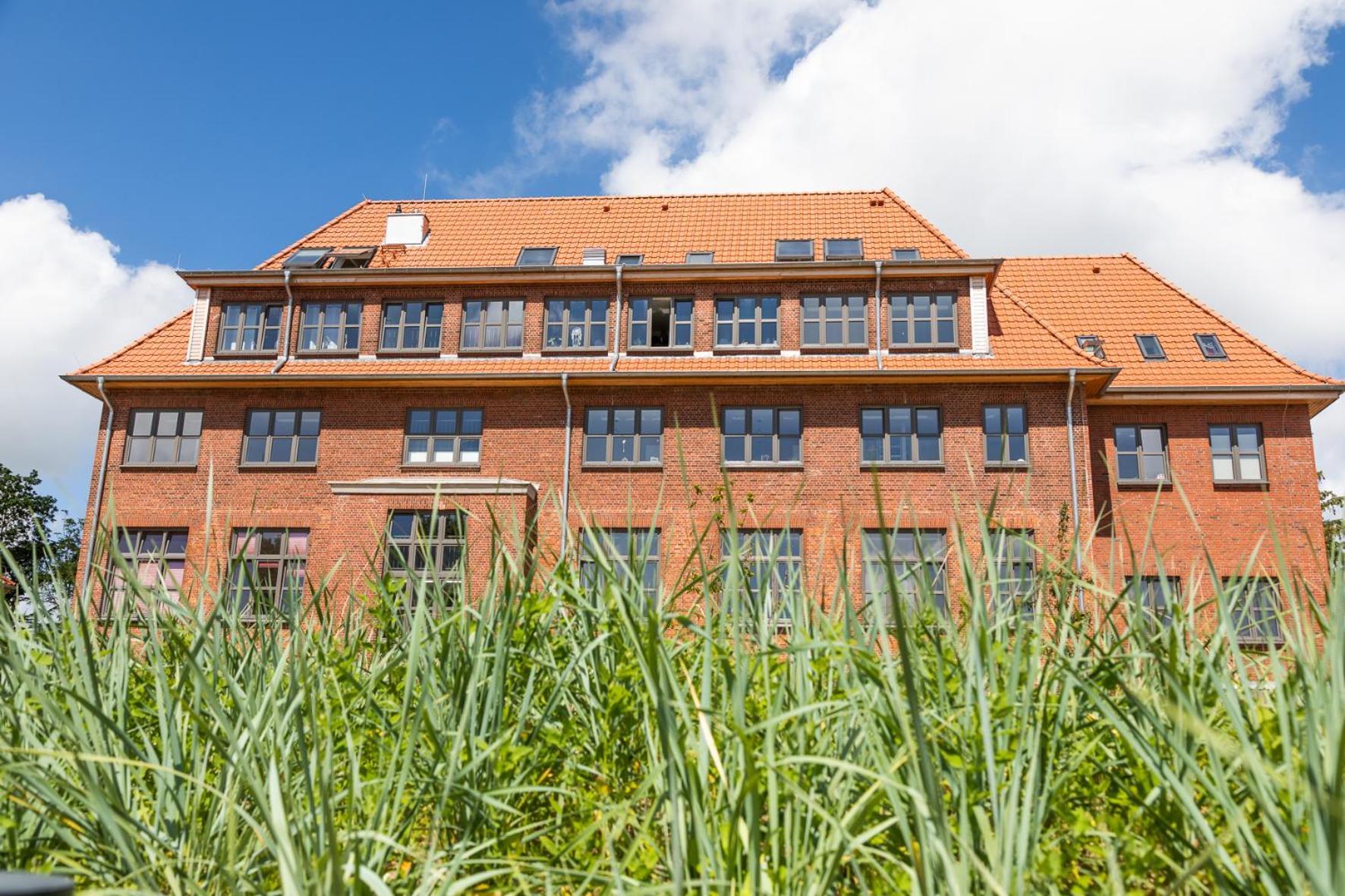 Wohnen Am Suedstrand - Ferienwohnung 1 1 Wyk auf Fohr Bagian luar foto