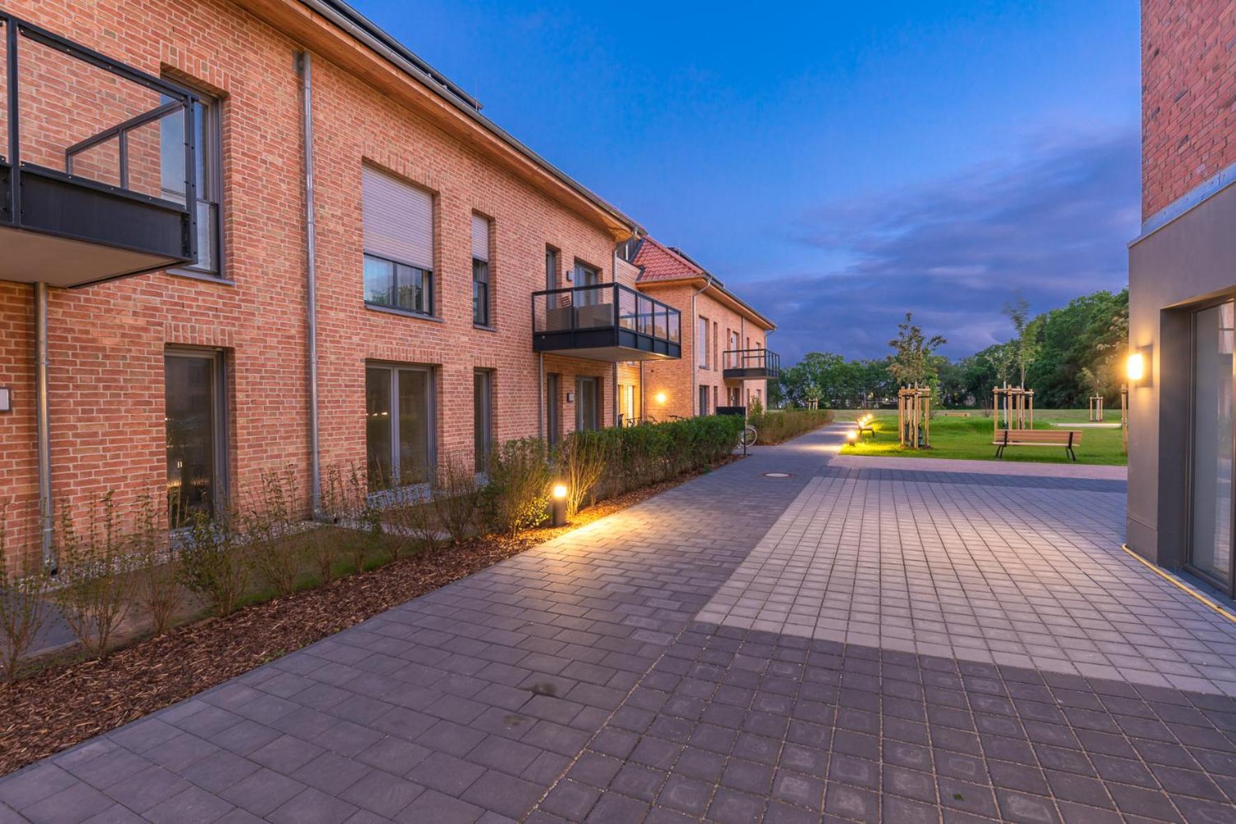 Wohnen Am Suedstrand - Ferienwohnung 1 1 Wyk auf Fohr Bagian luar foto