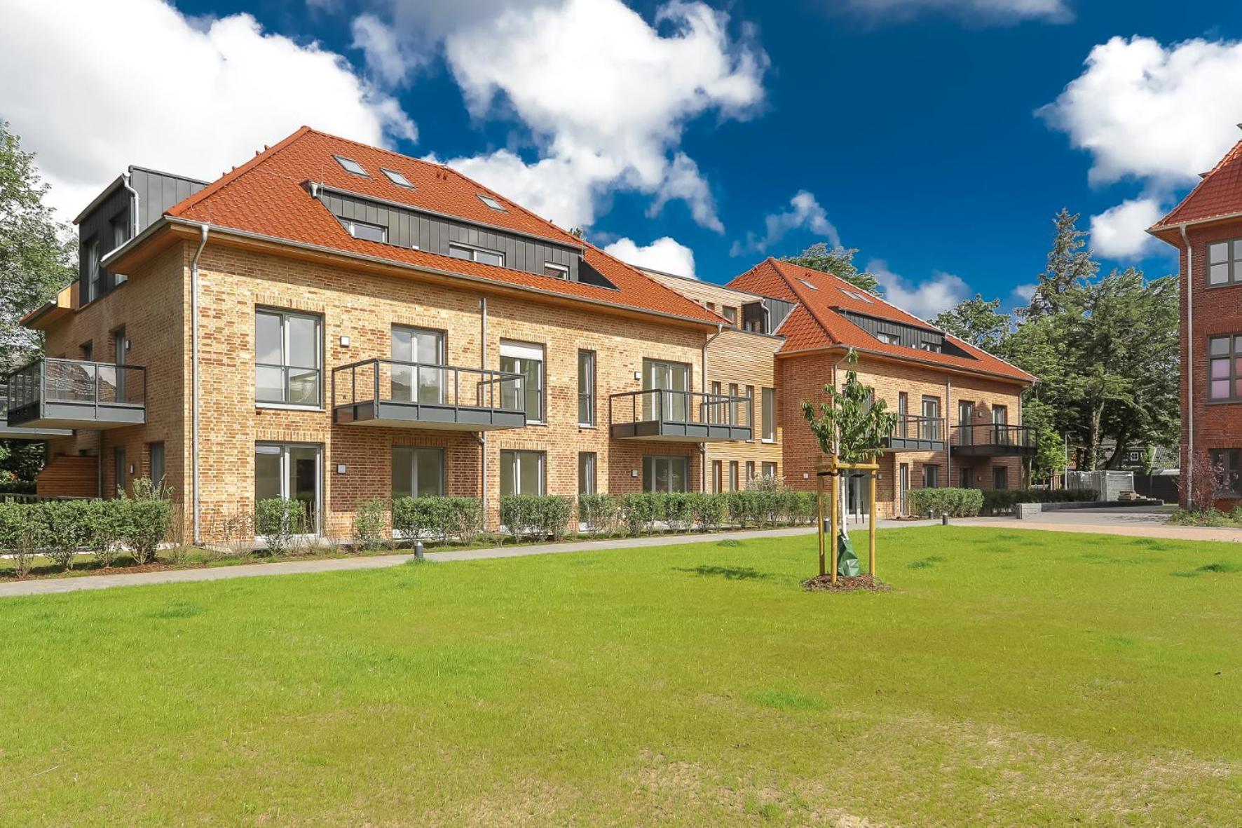 Wohnen Am Suedstrand - Ferienwohnung 1 1 Wyk auf Fohr Bagian luar foto