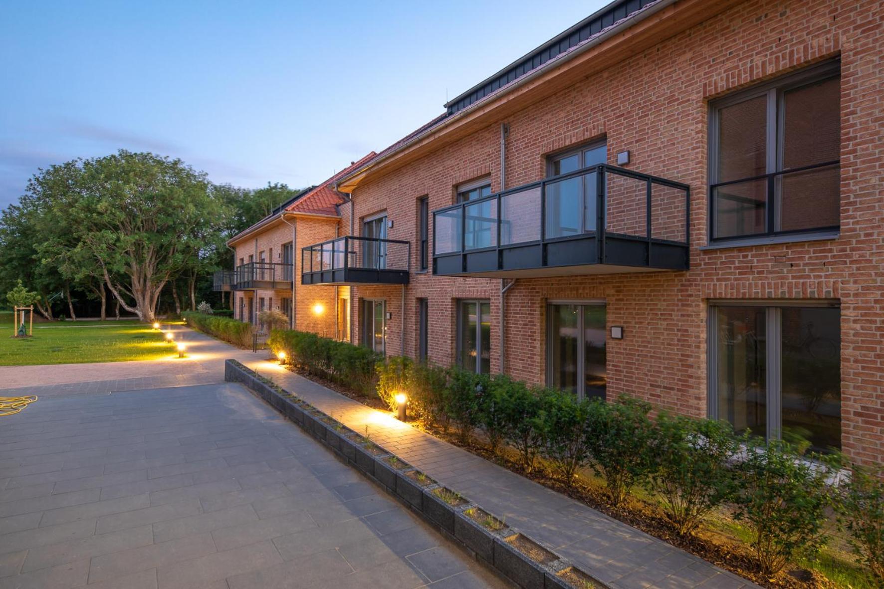 Wohnen Am Suedstrand - Ferienwohnung 1 1 Wyk auf Fohr Bagian luar foto