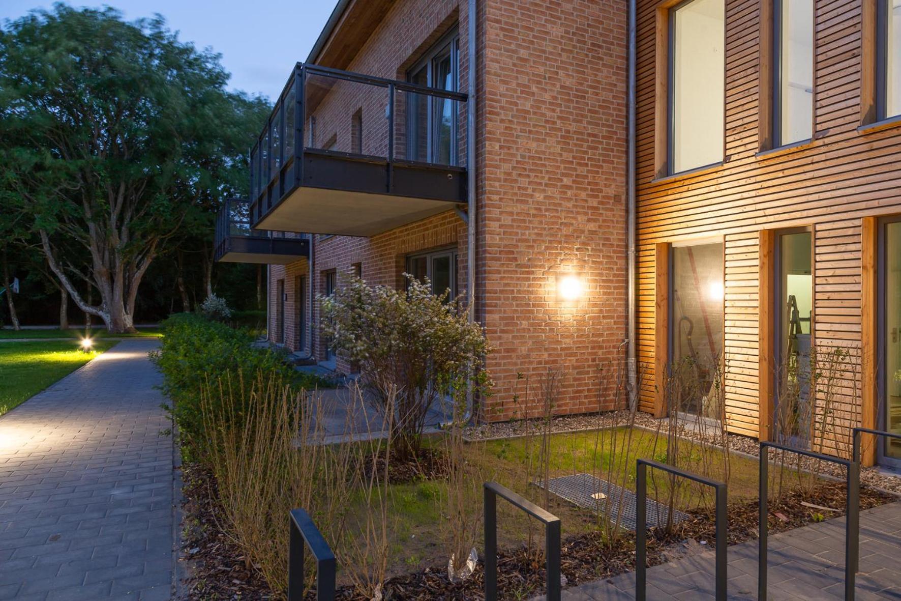 Wohnen Am Suedstrand - Ferienwohnung 1 1 Wyk auf Fohr Bagian luar foto