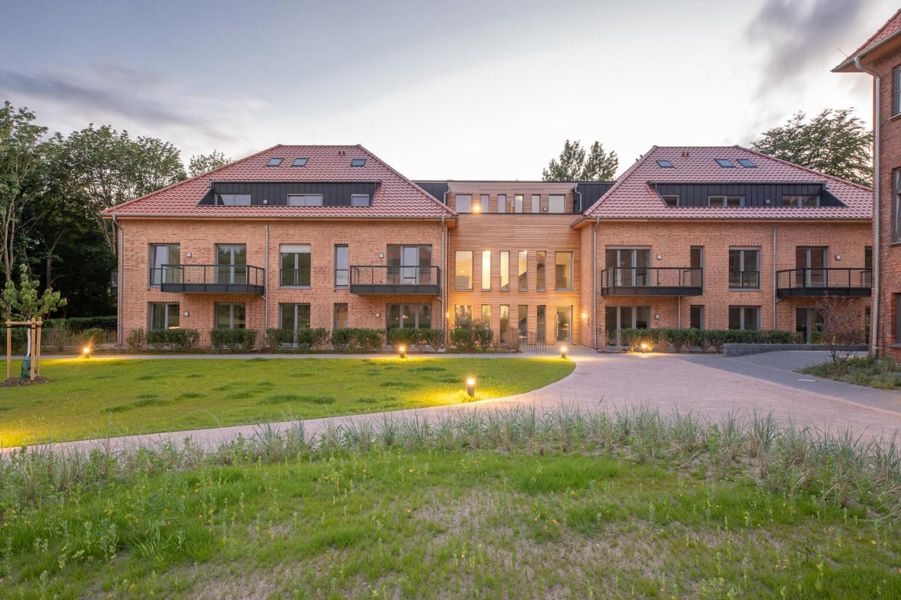 Wohnen Am Suedstrand - Ferienwohnung 1 1 Wyk auf Fohr Bagian luar foto