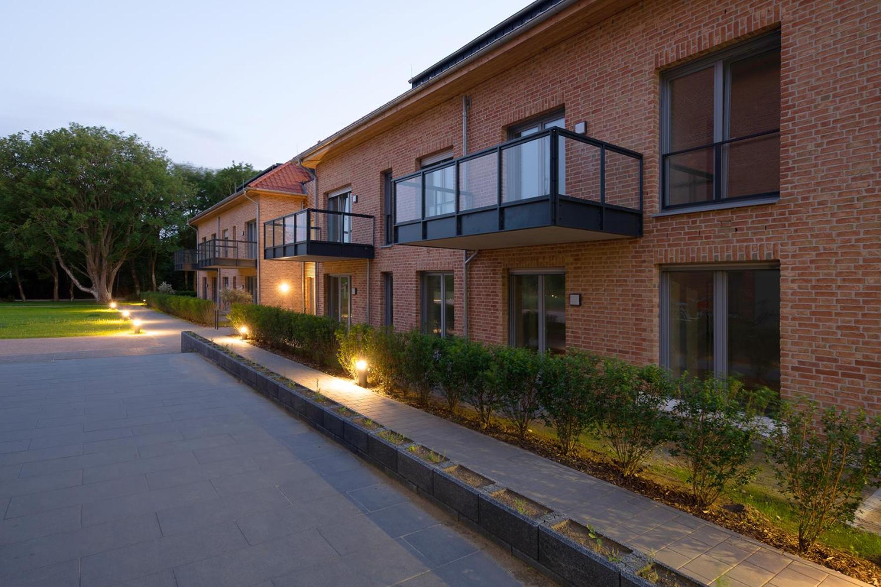 Wohnen Am Suedstrand - Ferienwohnung 1 1 Wyk auf Fohr Bagian luar foto