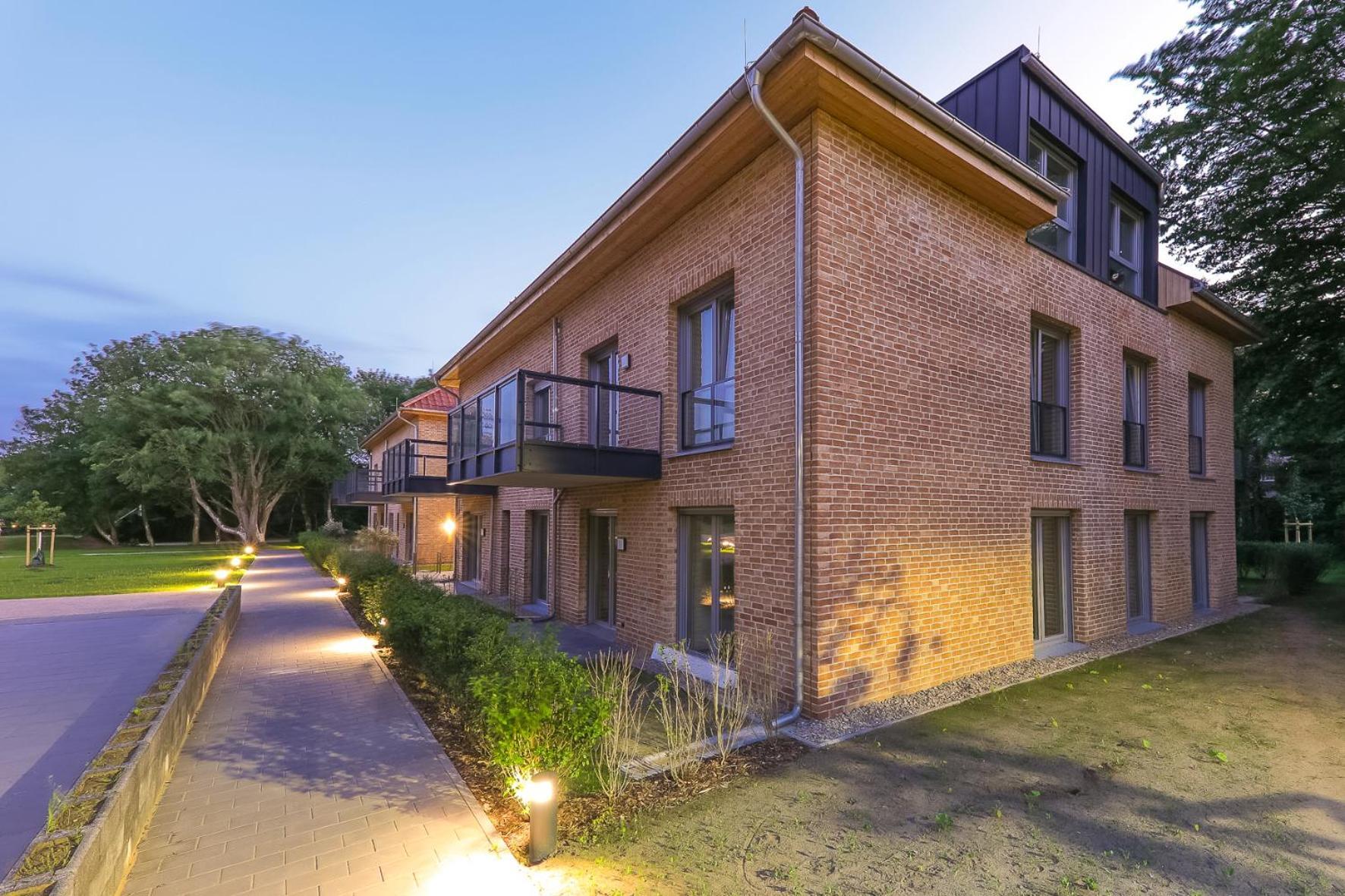 Wohnen Am Suedstrand - Ferienwohnung 1 1 Wyk auf Fohr Bagian luar foto