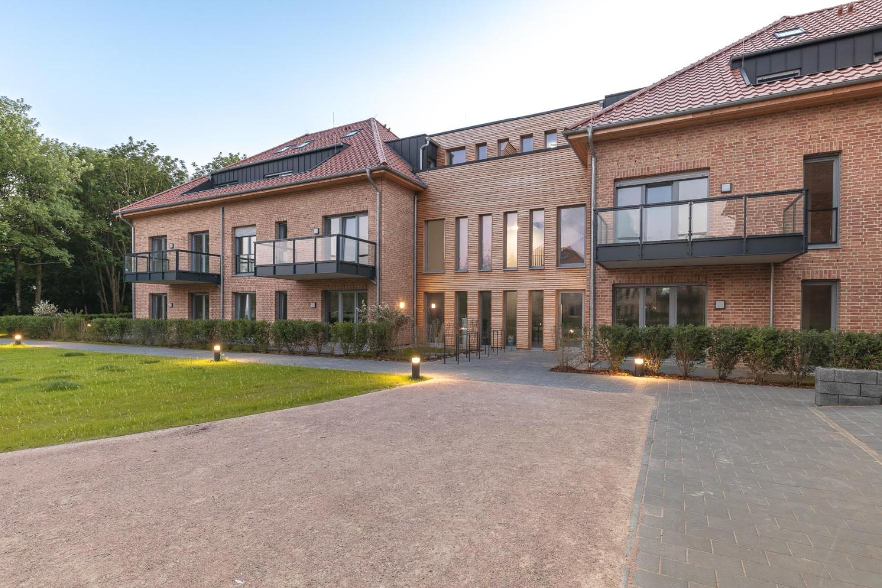 Wohnen Am Suedstrand - Ferienwohnung 1 1 Wyk auf Fohr Bagian luar foto