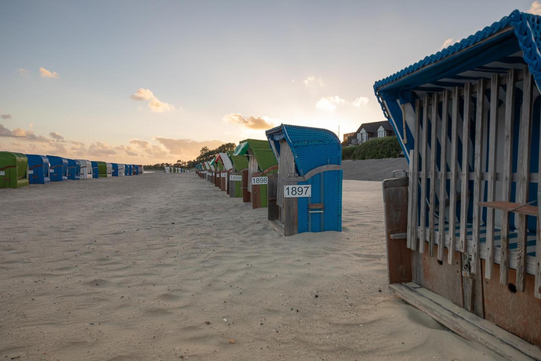 Wohnen Am Suedstrand - Ferienwohnung 1 1 Wyk auf Fohr Bagian luar foto