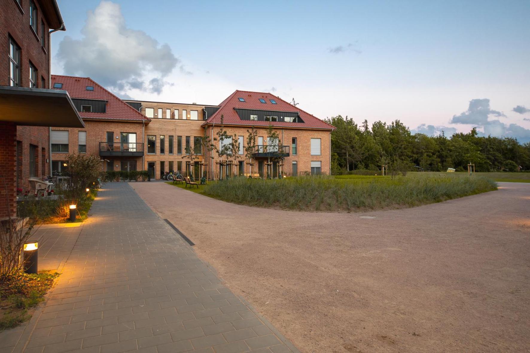 Wohnen Am Suedstrand - Ferienwohnung 1 1 Wyk auf Fohr Bagian luar foto