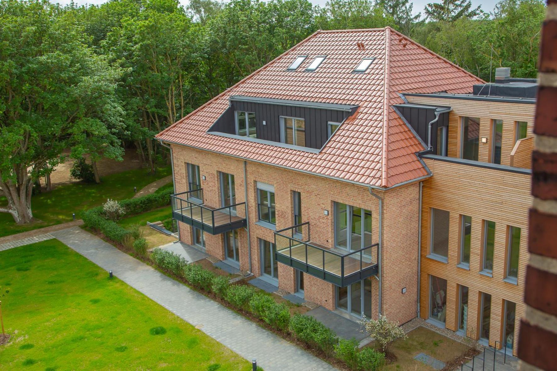 Wohnen Am Suedstrand - Ferienwohnung 1 1 Wyk auf Fohr Bagian luar foto